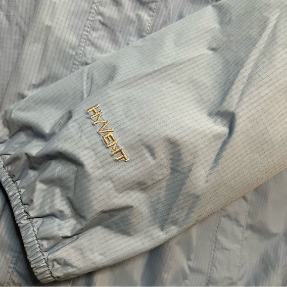 The North Face Girls Hyvent Light Blue Jacket Size Large - Picture 6 of 14